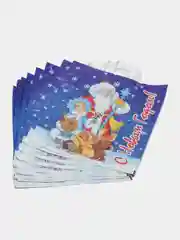 Пакет "Праздничный мешок ", полиэтиленовый, с петлевой ручкой, 28 х 35 см