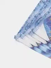 Пакет "Снегурочка", полиэтиленовый, с петлевой ручкой, 42 х 38 см