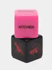 Розовый кубики с позами камасутры для секса, для взрослых ролевых игр