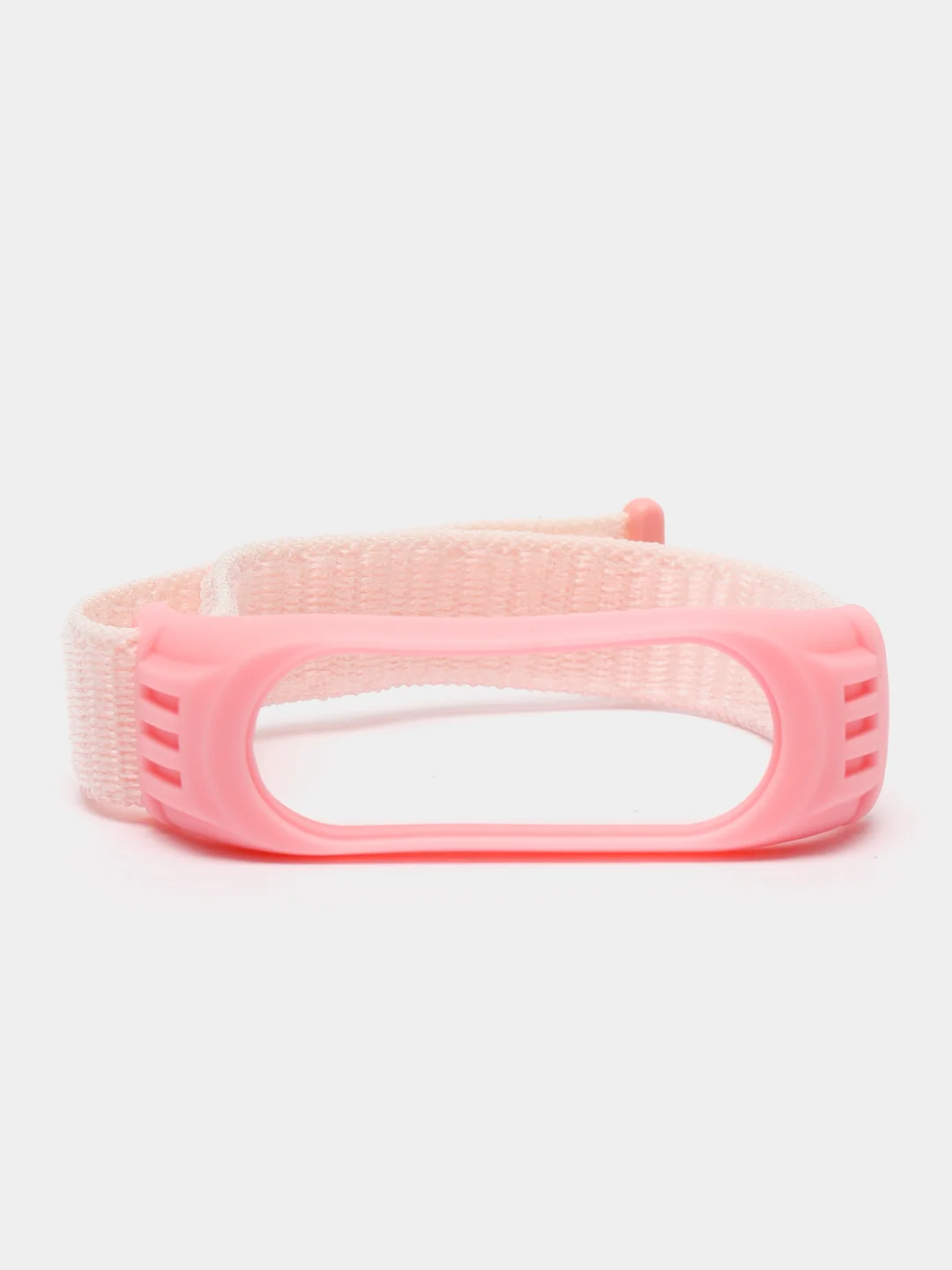 Конфетный ремешок на липучке для Xiaomi Mi Band 3, 4, 5, 6, 7 Сяоми Ми Банд, тканевый, нейлоновый