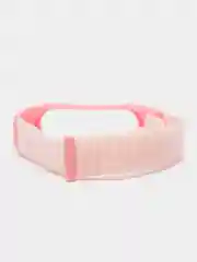 Конфетный ремешок на липучке для Xiaomi Mi Band 3, 4, 5, 6, 7 Сяоми Ми Банд, тканевый, нейлоновый