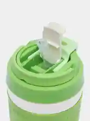 Лайм портативная кружка с соломинкой для кофе, чая, герметичная чашка, 400 мл, подарок на 8 марта