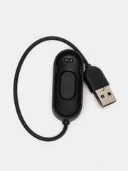 Зарядное устройство для часов Xiaomi Mi Band 3,4,5,6,7,8, кабель Сяоми Ми Банд