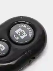 Черный кнопка для селфи/ Блютуз пульт / Селфи кнопка / Пульт Bluetooth для селфипалки / Монопода