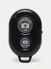 Черный кнопка для селфи/ Блютуз пульт / Селфи кнопка / Пульт Bluetooth для селфипалки / Монопода