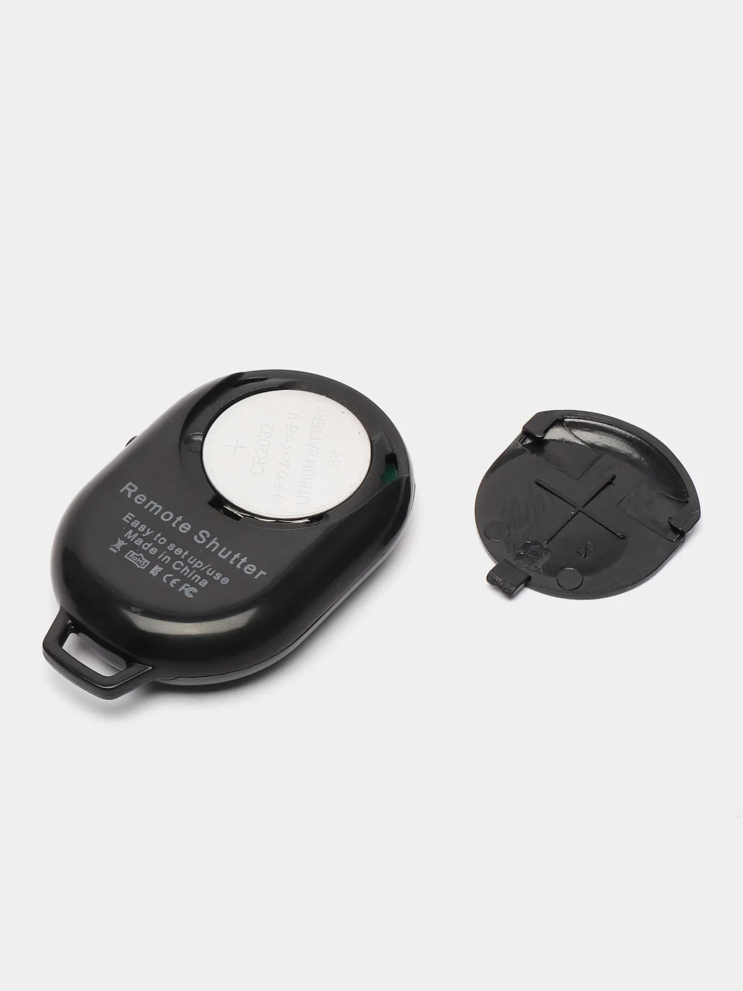 Черный кнопка для селфи/ Блютуз пульт / Селфи кнопка / Пульт Bluetooth для селфипалки / Монопода