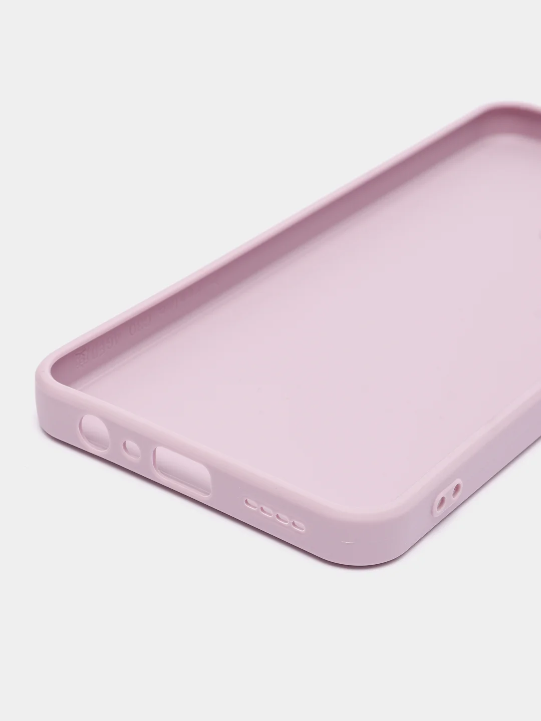 Лавандовый чехол для Realme C30
