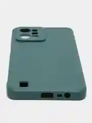 Тёмно-зелёный чехол для Realme C31