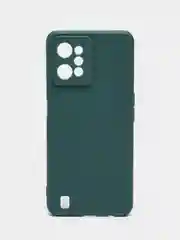 Тёмно-зелёный чехол для Realme C31