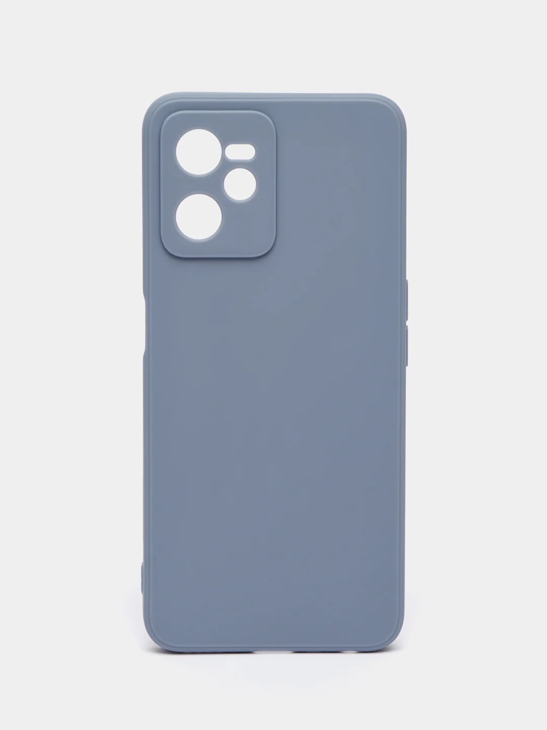 Серый меланж чехол для Realme C35