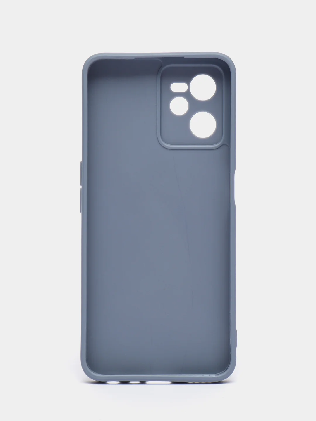 Серый меланж чехол для Realme C35