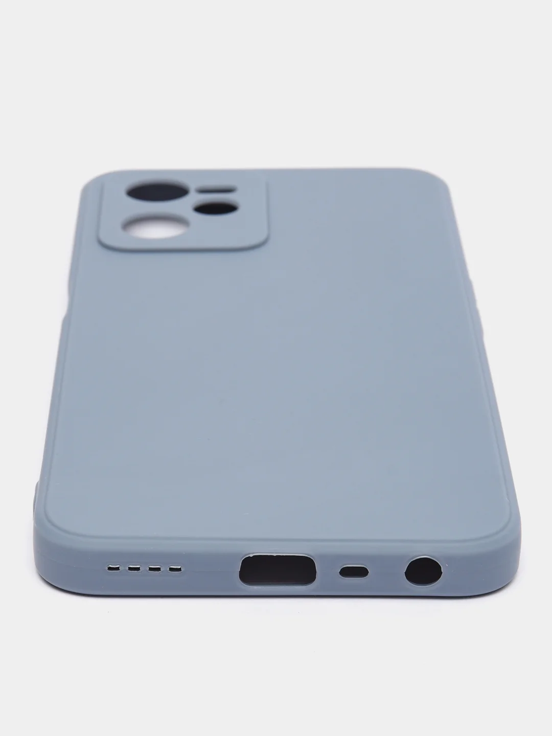Серый меланж чехол для Realme C35