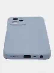 Серый меланж чехол для Realme C35