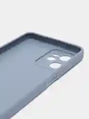 Серый меланж чехол для Realme C35