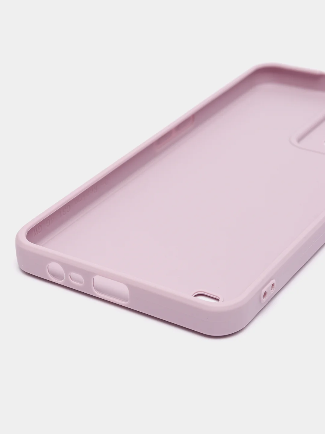 Лавандовый чехол для Realme C31