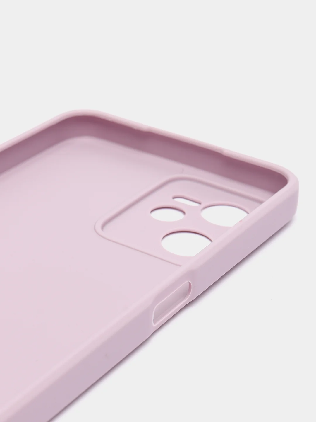 Лавандовый чехол для Realme C35