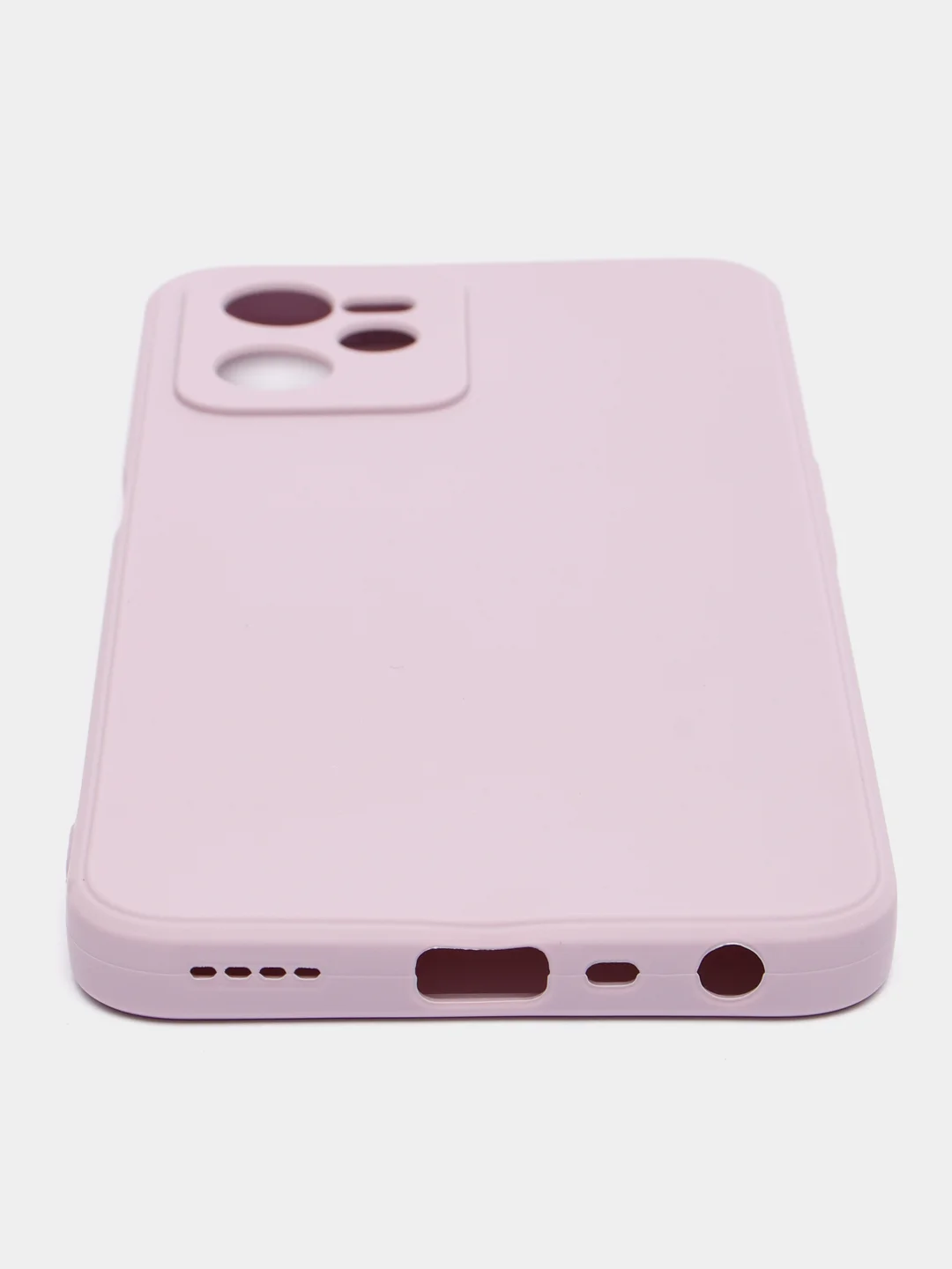 Лавандовый чехол для Realme C35