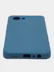 Синий чехол для Realme C30