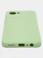Лесной зеленый чехол для Realme C30