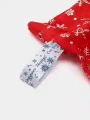 Красный мешок новогодний для подарков, с завязками,20 х 30см,25 х 35 см/Подарочный мешок/Дед Мороз