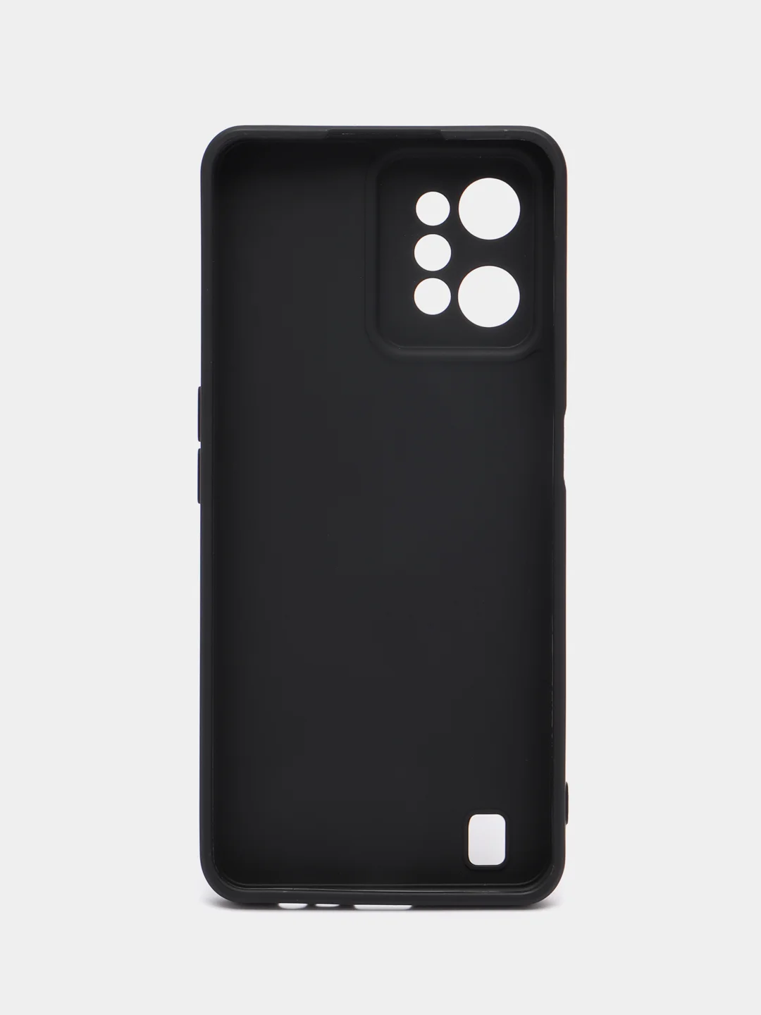Черный чехол для Realme C31