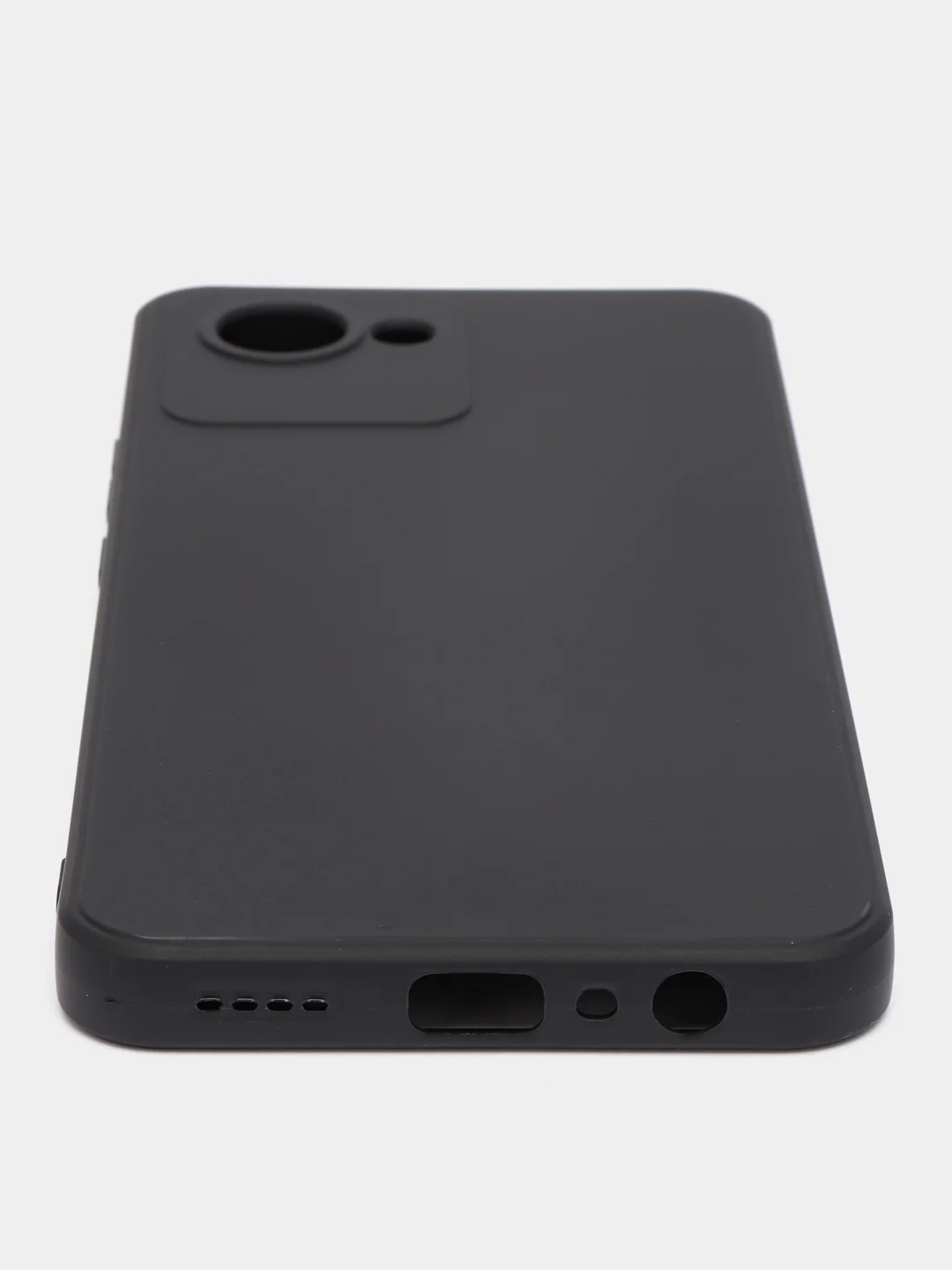 Черный чехол для Realme C30