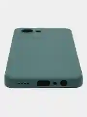 Тёмно-зелёный чехол для Realme C30