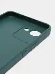 Тёмно-зелёный чехол для Realme C30