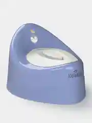 Серый горшок детский туалетный Kidwick "Ракушка"