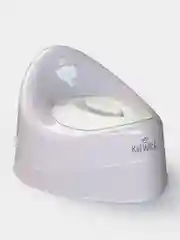 Серый горшок детский туалетный Kidwick "Ракушка"