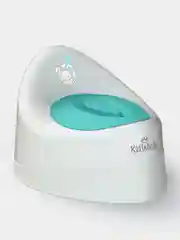 Бирюзовый горшок детский туалетный Kidwick "Ракушка"