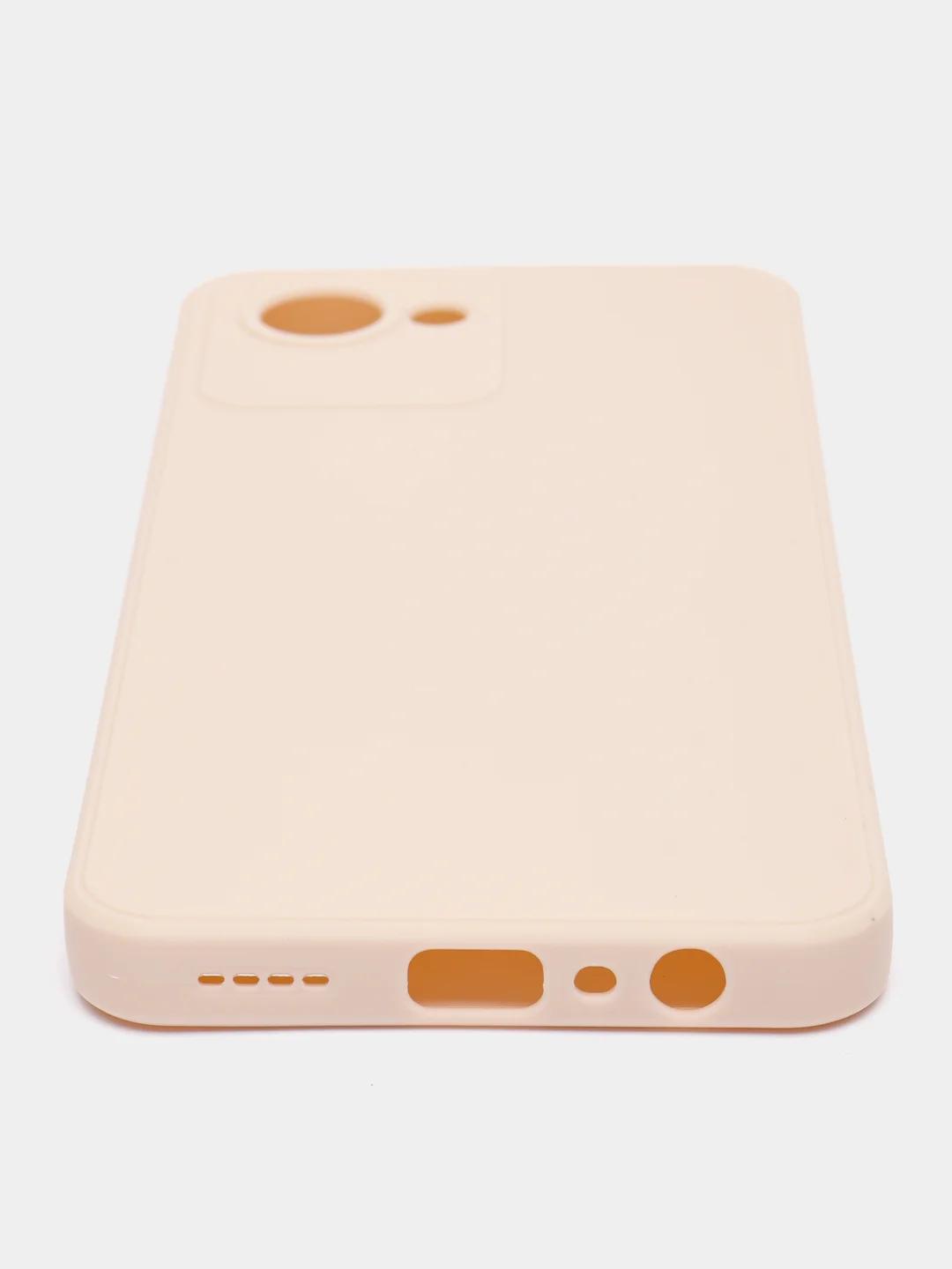 Молочный чехол для Realme C30