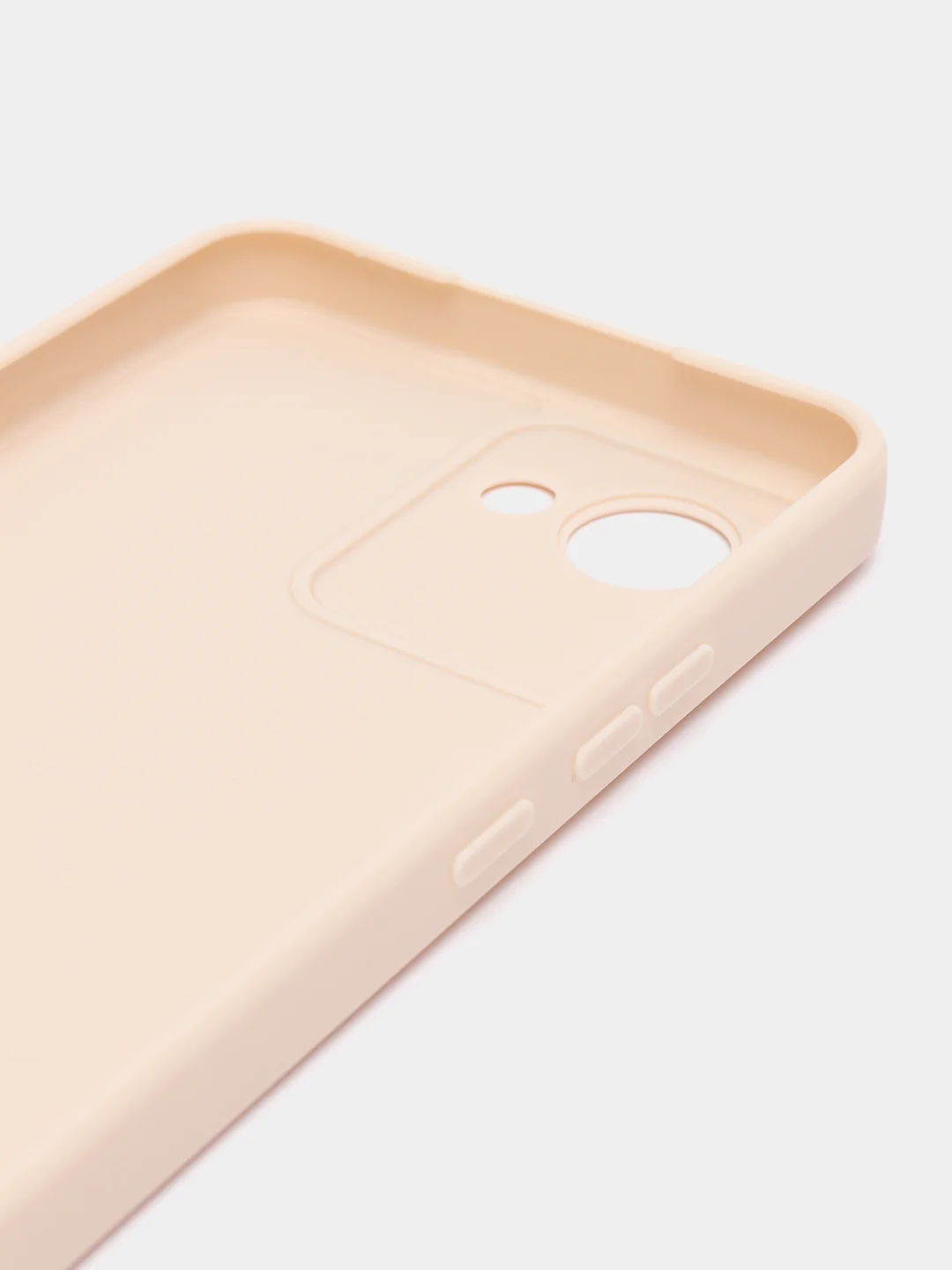 Молочный чехол для Realme C30