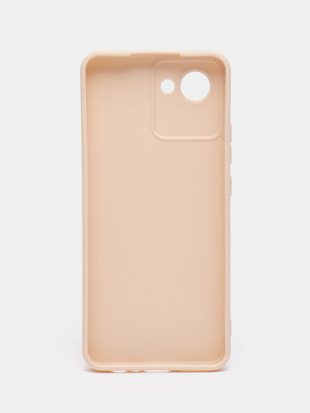 Молочный чехол для Realme C30