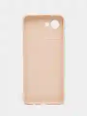 Молочный чехол для Realme C30