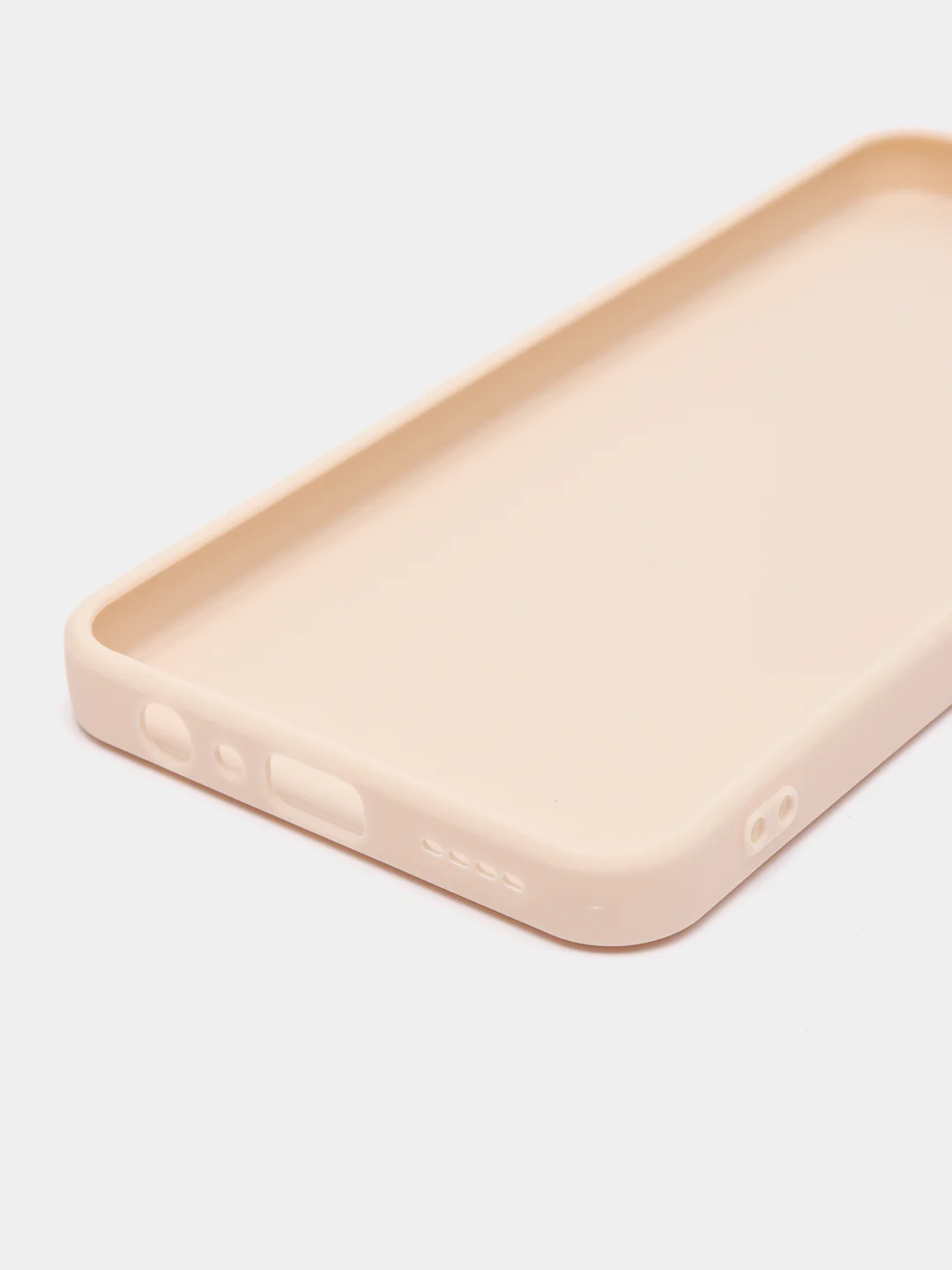 Молочный чехол для Realme C30