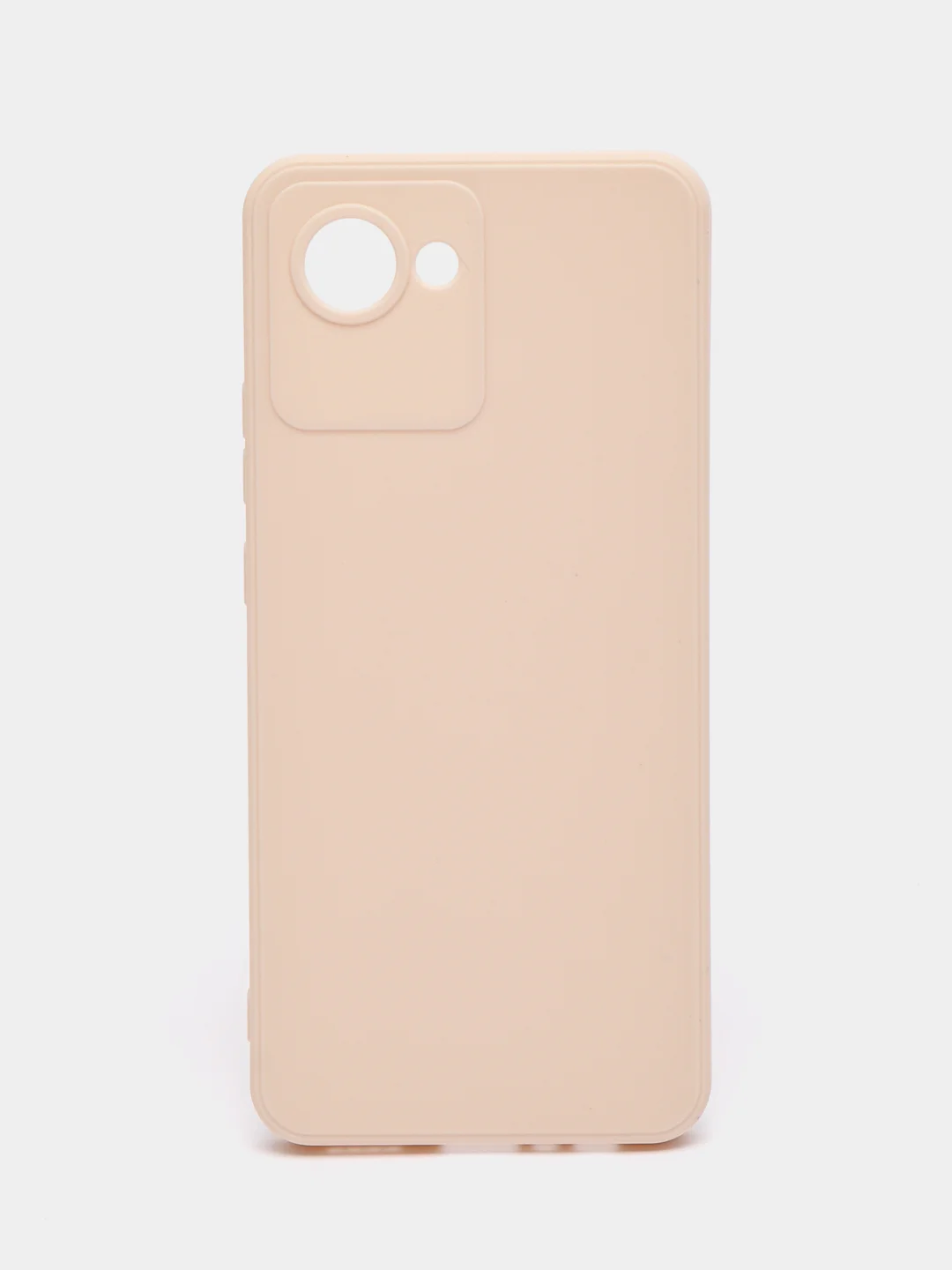 Молочный чехол для Realme C30