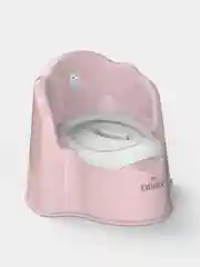 Розовый горшок детский туалетный Kidwick "Трон"