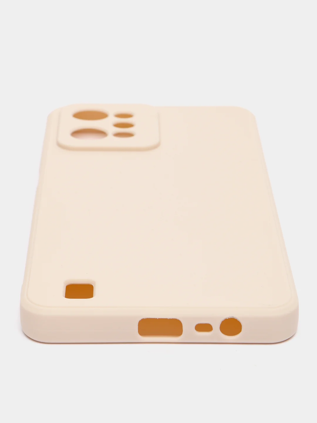 Молочный чехол для Realme C31