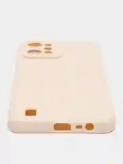 Молочный чехол для Realme C31