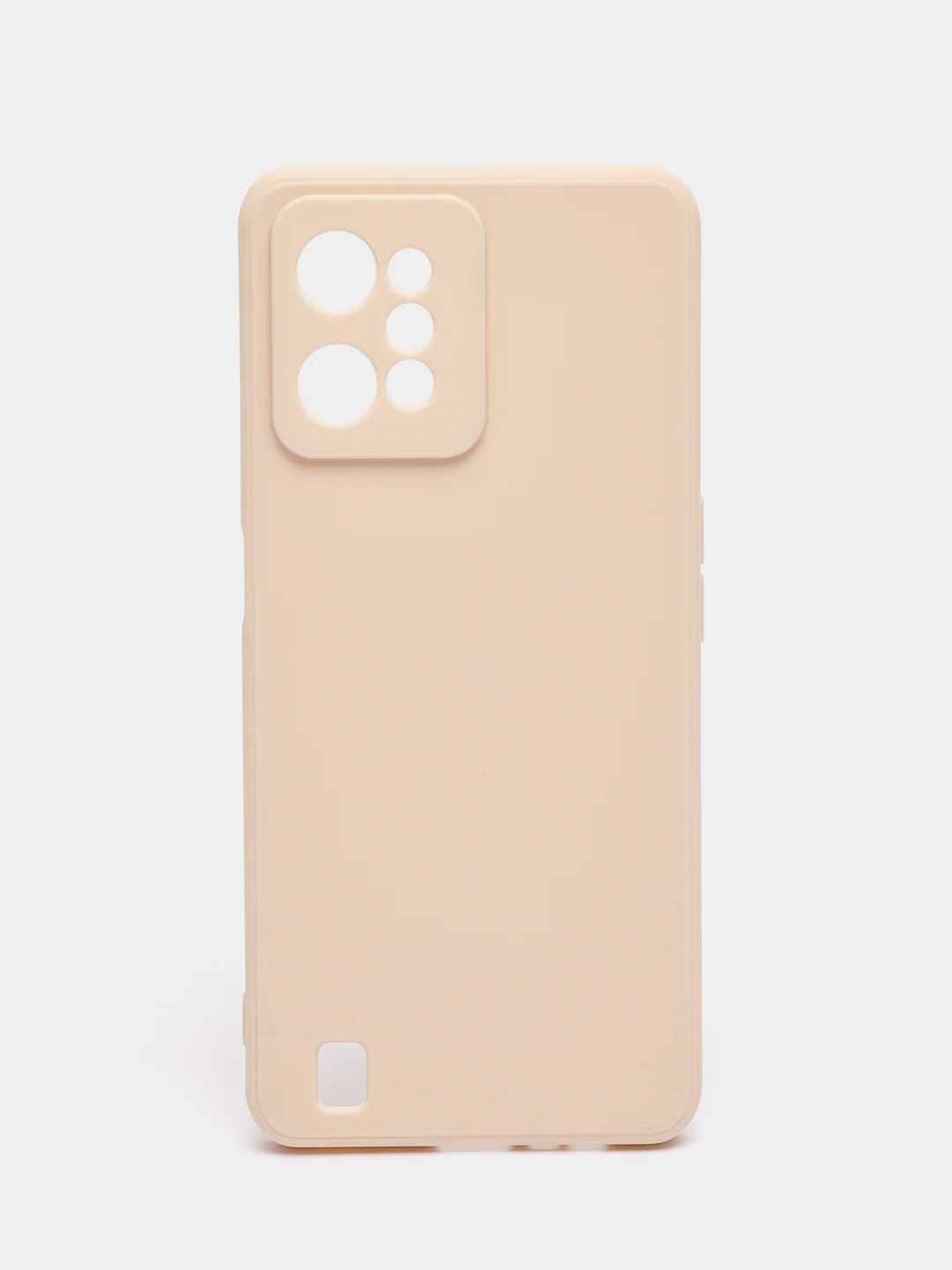 Молочный чехол для Realme C31