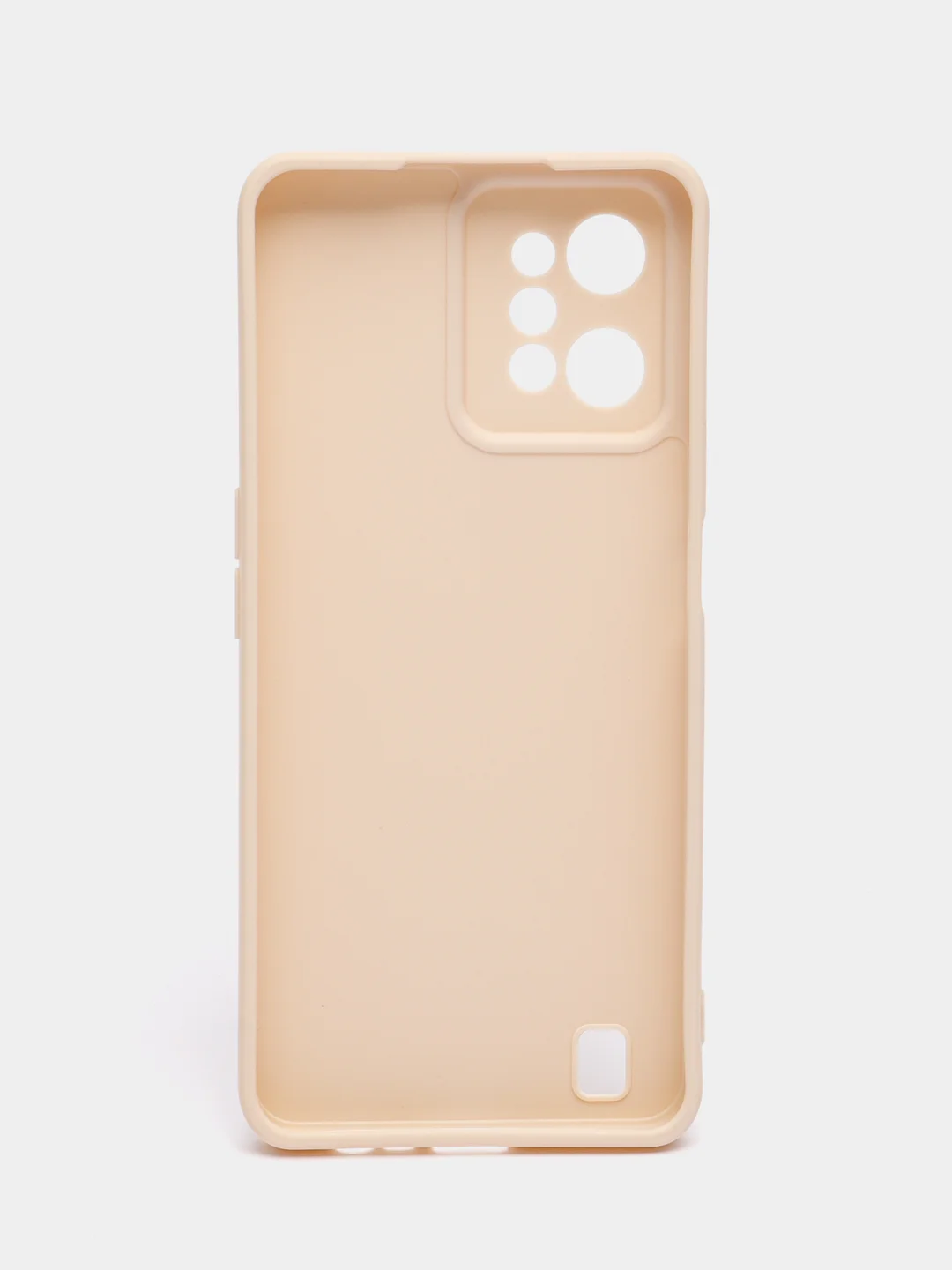 Молочный чехол для Realme C31