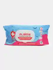 Салфетки влажные АНТИБАКТЕРИАЛЬНЫЕ 120 шт, LAIMA Antibacterial, крышка-клапан, 112497