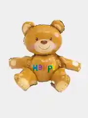 Воздушный фольгированный шар Мишка