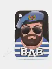 Ароматизатор в авто "Лучший десантник", горная прохлада