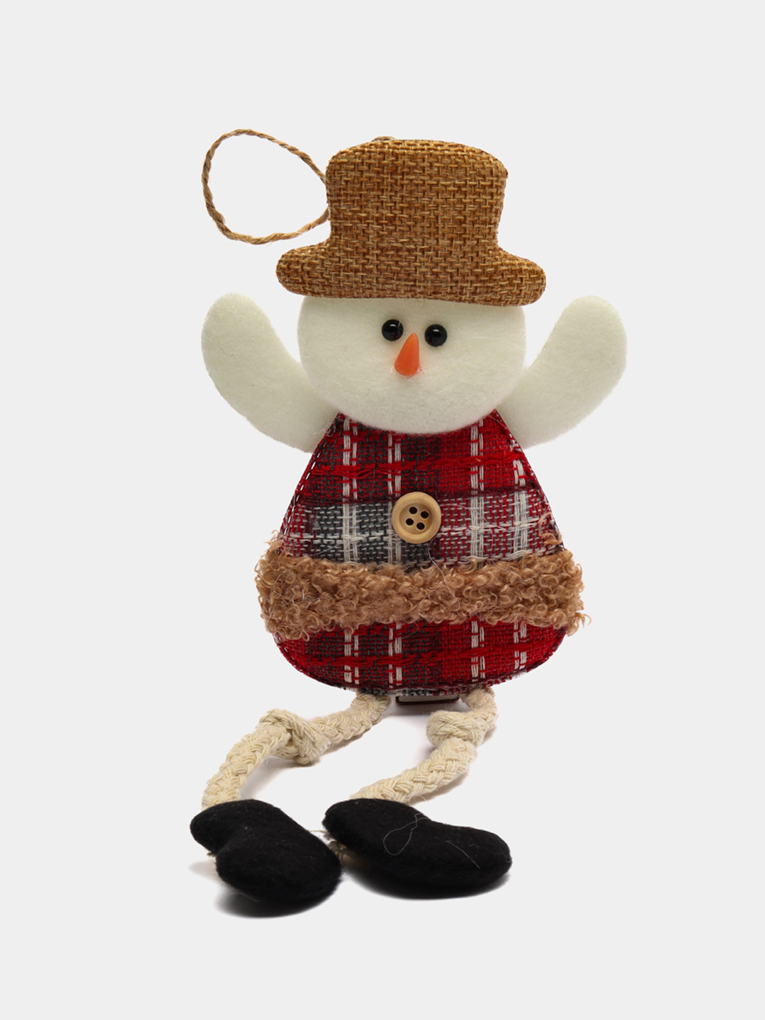 Елочные игрушки Снеговик - Купить новогодние украшения в интернет-магазине Шар-Ёлка