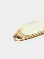 Зимняя блесна Шведский прыщ, латунь/латунь 60мм, 14г