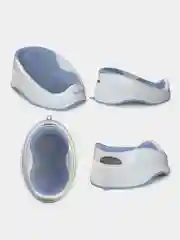 Фиолетовый детская горка для купания Kidwick "Дельфин"