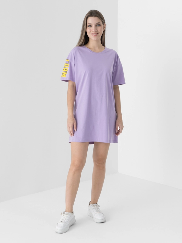 Платье женское, туника, oversize, платье для дома, домашний костюм