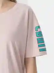 Пудровый платье женское, туника, oversize, платье для дома, домашний костюм